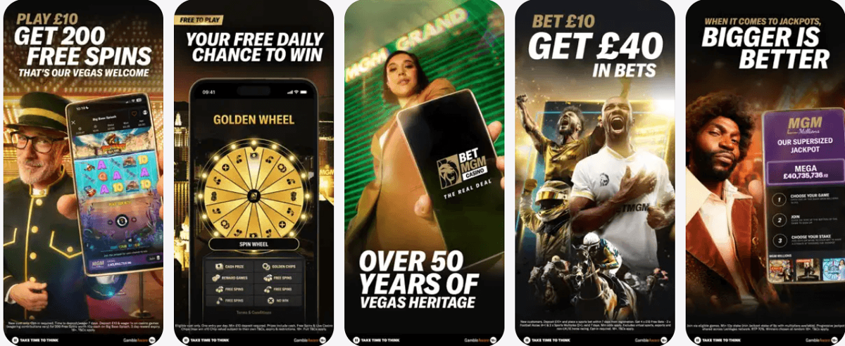 BetMGM casino app